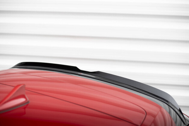 Heck Spoiler Aufsatz Abrisskante passend für Kia ProCeed GT / GT-Line Mk1 schwarz Hochglanz