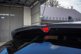 Heck Spoiler Aufsatz Abrisskante für Kia ProCeed GT Mk 3 schwarz Hochglanz