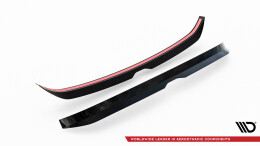 Heck Spoiler Aufsatz Abrisskante passend für Kia ProCeed GT / GT-Line Mk1 schwarz Hochglanz