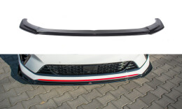 Cup Spoilerlippe Front Ansatz V.1 für Kia ProCeed GT Mk 3 schwarz Hochglanz