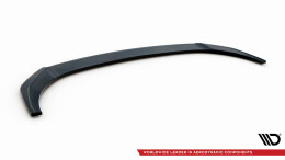 Cup Spoilerlippe Front Ansatz V.1 passend für Kia Ceed GT / GT-Line Mk3 / Proceed Mk1 schwarz Hochglanz
