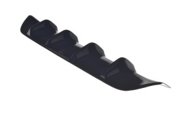 Street+ Heck Ansatz Diffusor passend für Kia ProCeed GT Mk1 schwarz Hochglanz