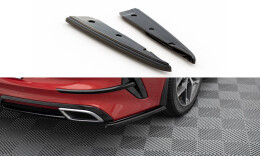 Heck Ansatz Flaps Diffusor für Kia ProCeed GT / GT-Line Mk1 schwarz Hochglanz