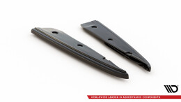 Heck Ansatz Flaps Diffusor passend für Kia ProCeed GT / GT-Line Mk1 schwarz Hochglanz