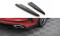 Heck Ansatz Flaps Diffusor passend für Kia ProCeed GT / GT-Line Mk1 schwarz Hochglanz
