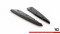 Heck Ansatz Flaps Diffusor passend für Kia ProCeed GT / GT-Line Mk1 schwarz Hochglanz