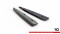 Heck Ansatz Flaps Diffusor passend für Kia ProCeed GT / GT-Line Mk1 schwarz Hochglanz