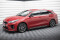 Seitenschweller Ansatz Cup Leisten passend für Kia Ceed GT / GT-Line Mk3 / Proceed Mk1 schwarz Hochglanz