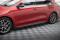 Seitenschweller Ansatz Cup Leisten passend für Kia Ceed GT / GT-Line Mk3 / Proceed Mk1 schwarz Hochglanz