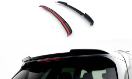 Heck Spoiler Aufsatz Abrisskante V.1 passend für BMW X5 G05 M Paket schwarz Hochglanz