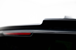 Heck Spoiler Aufsatz Abrisskante V.1 passend für BMW X5 G05 M Paket schwarz Hochglanz