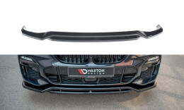 Cup Spoilerlippe Front Ansatz für BMW X5 G05 M Paket schwarz matt