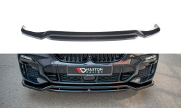 Cup Spoilerlippe Front Ansatz passend für BMW X5 G05 M Paket schwarz Hochglanz