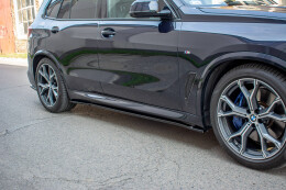 Street+ Seitenschweller Leisten passend für BMW X5...