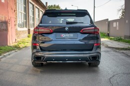 Mittlerer Cup Diffusor Heck Ansatz passend für BMW...