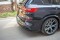 Mittlerer Cup Diffusor Heck Ansatz passend für BMW X5 G05 M Paket schwarz Hochglanz