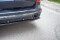 Mittlerer Cup Diffusor Heck Ansatz passend für BMW X5 G05 M Paket schwarz Hochglanz