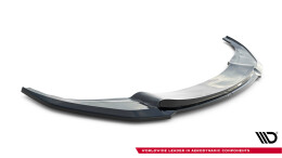 Cup Spoilerlippe Front Ansatz V.2 passend für BMW M6 Gran Coupe / Coupe / Cabriolet F06 / F13 / F12 schwarz Hochglanz