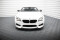Cup Spoilerlippe Front Ansatz V.2 passend für BMW M6 Gran Coupe / Coupe / Cabriolet F06 / F13 / F12 schwarz Hochglanz