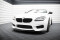 Cup Spoilerlippe Front Ansatz V.2 passend für BMW M6 Gran Coupe / Coupe / Cabriolet F06 / F13 / F12 schwarz Hochglanz