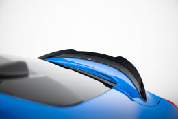 Heck Spoiler Aufsatz Abrisskante passend für Toyota Supra Mk5 schwarz Hochglanz