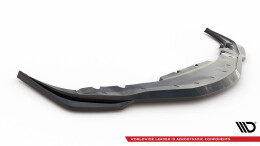 Cup Spoilerlippe Front Ansatz V.1 passend für Toyota Supra Mk5 schwarz Hochglanz
