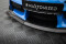 Cup Spoilerlippe Front Ansatz V.1 passend für Toyota Supra Mk5 schwarz Hochglanz