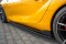 Seitenschweller Ansatz Cup Leisten V.1 für Toyota Supra Mk5 Carbon Look