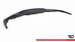 Cup Spoilerlippe Front Ansatz V.2 passend für Toyota Supra Mk5 schwarz Hochglanz