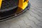 Cup Spoilerlippe Front Ansatz V.2 für Toyota Supra Mk5 schwarz Hochglanz