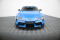 Cup Spoilerlippe Front Ansatz V.2 passend für Toyota Supra Mk5 schwarz Hochglanz