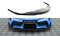 Cup Spoilerlippe Front Ansatz V.2 passend für Toyota Supra Mk5 schwarz Hochglanz