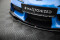 Cup Spoilerlippe Front Ansatz V.2 passend für Toyota Supra Mk5 schwarz Hochglanz