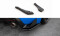 Heck Ansatz Flaps Diffusor V.1 passend für Toyota Supra Mk5 schwarz Hochglanz