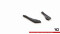 Heck Ansatz Flaps Diffusor V.1 passend für Toyota Supra Mk5 schwarz Hochglanz