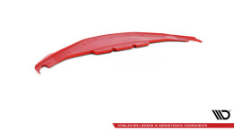 Cup Spoilerlippe Front Ansatz V.3 passend für Toyota Supra Mk5 rot Hochglanz