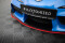 Cup Spoilerlippe Front Ansatz V.3 passend für Toyota Supra Mk5 rot Hochglanz