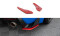 Heck Ansatz Flaps Diffusor V.2 passend für Toyota Supra Mk5 schwarz Hochglanz