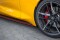 Seitenschweller Ansatz Cup Leisten V.2 für Toyota Supra Mk5 schwarz Hochglanz