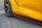 Seitenschweller Ansatz Cup Leisten V.2 für Toyota Supra Mk5 schwarz Hochglanz