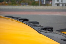 Heckscheiben Spoiler für Toyota Supra mk5 schwarz matt