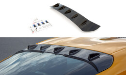 Heckscheiben Spoiler passend für Toyota Supra mk5 schwarz matt