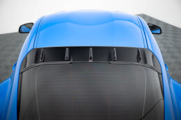 Heckscheiben Spoiler passend für Toyota Supra mk5 schwarz Hochglanz