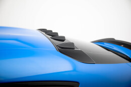 Heckscheiben Spoiler passend für Toyota Supra mk5 schwarz Hochglanz