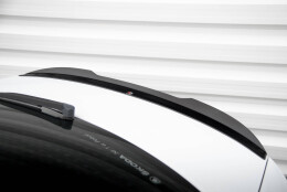 Heck Spoiler Aufsatz Abrisskante V.2 passend für Skoda Superb Liftback Mk3 / Mk3 Facelift schwarz Hochglanz