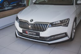 Cup Spoilerlippe Front Ansatz V.1 für Skoda Superb...