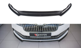 Cup Spoilerlippe Front Ansatz V.1 für Skoda Superb...