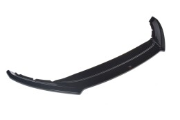 Cup Spoilerlippe Front Ansatz V.1 passend für Skoda Superb Liftback / Combi Mk3 Facelift schwarz Hochglanz