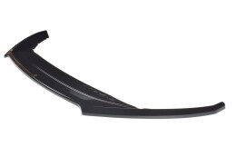 Cup Spoilerlippe Front Ansatz V.1 passend für Skoda Superb Liftback / Combi Mk3 Facelift schwarz Hochglanz