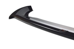 Cup Spoilerlippe Front Ansatz V.1 passend für Skoda Superb Liftback / Combi Mk3 Facelift schwarz Hochglanz